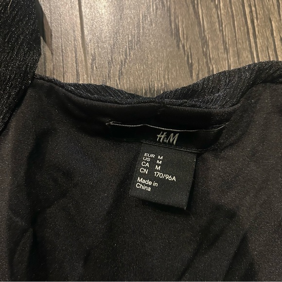 H&M Green Ruched Sweetheart Maxi Dress - Picture 6 of 9